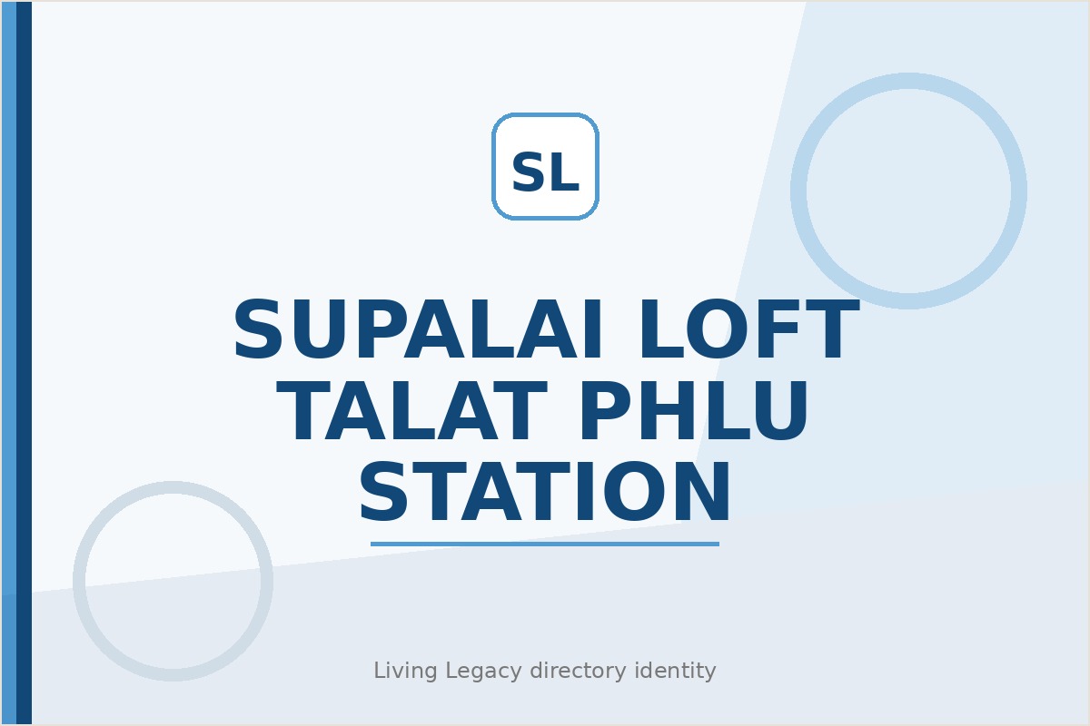 Supalai Loft Talat Phlu Station project