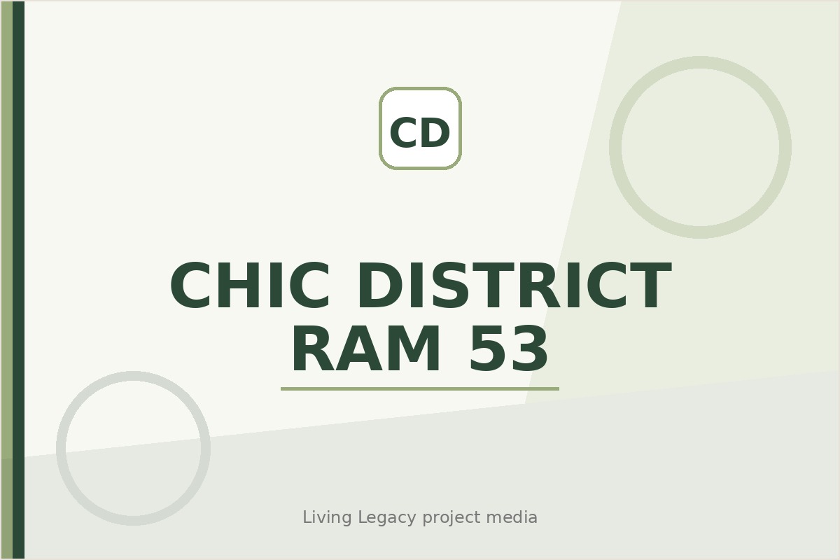 Chic District Ram 53 project