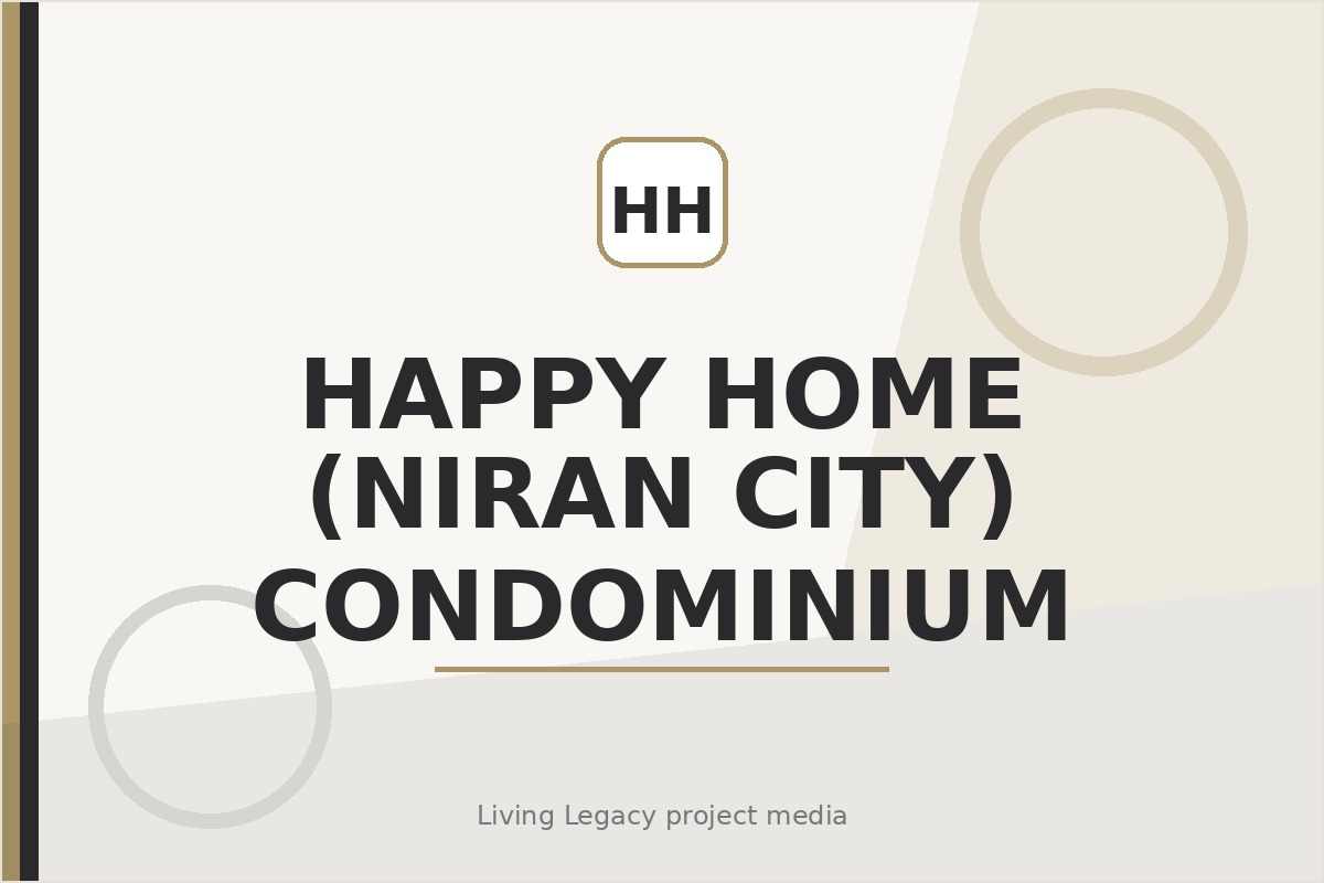 Happy Home (Niran City) Condominium project