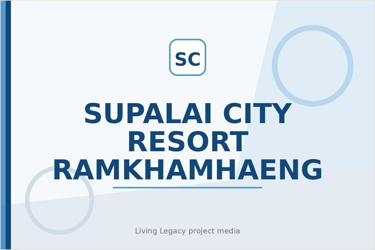 Supalai City Resort Ramkhamhaeng Condominium project