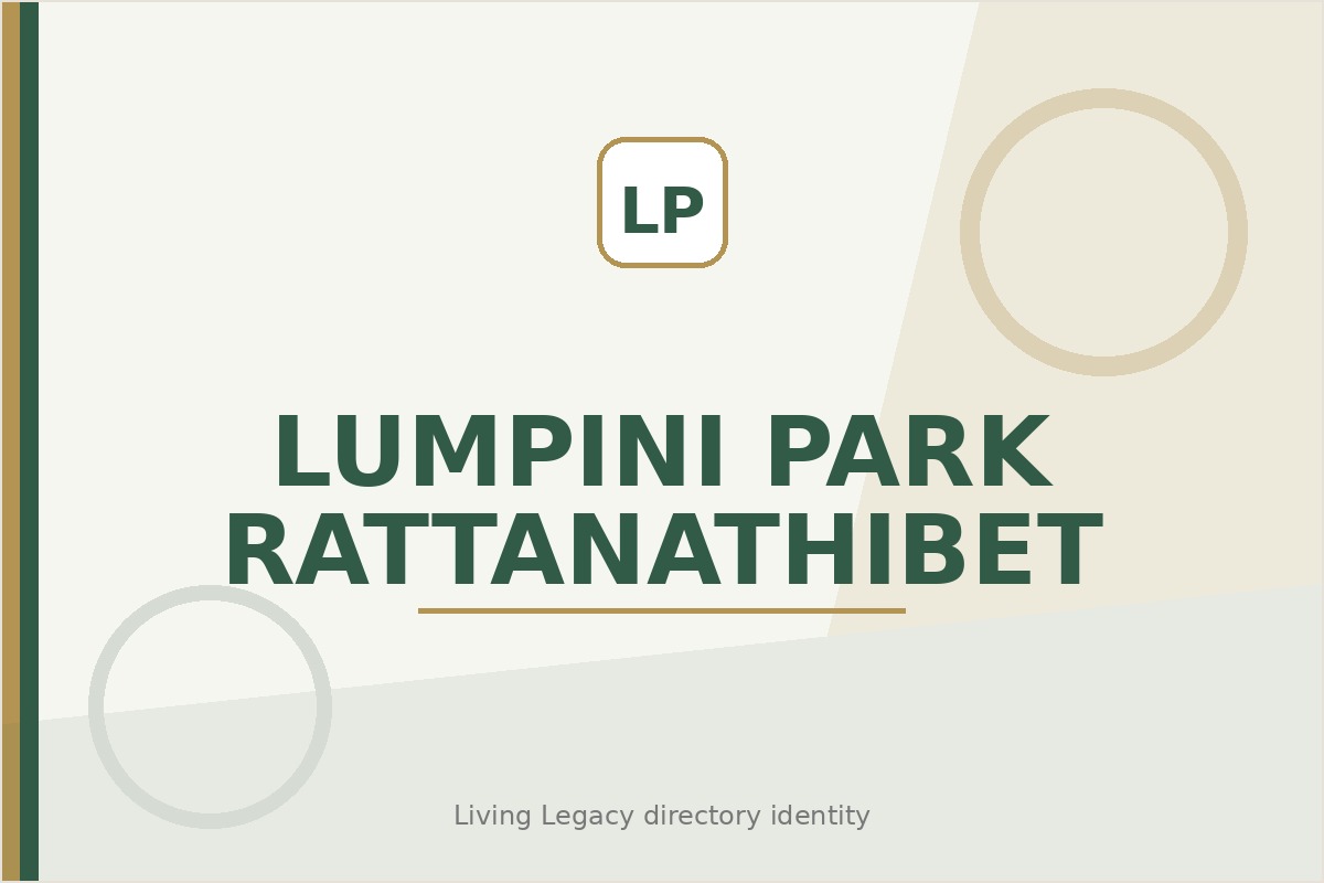 Lumpini Park Rattanathibet project
