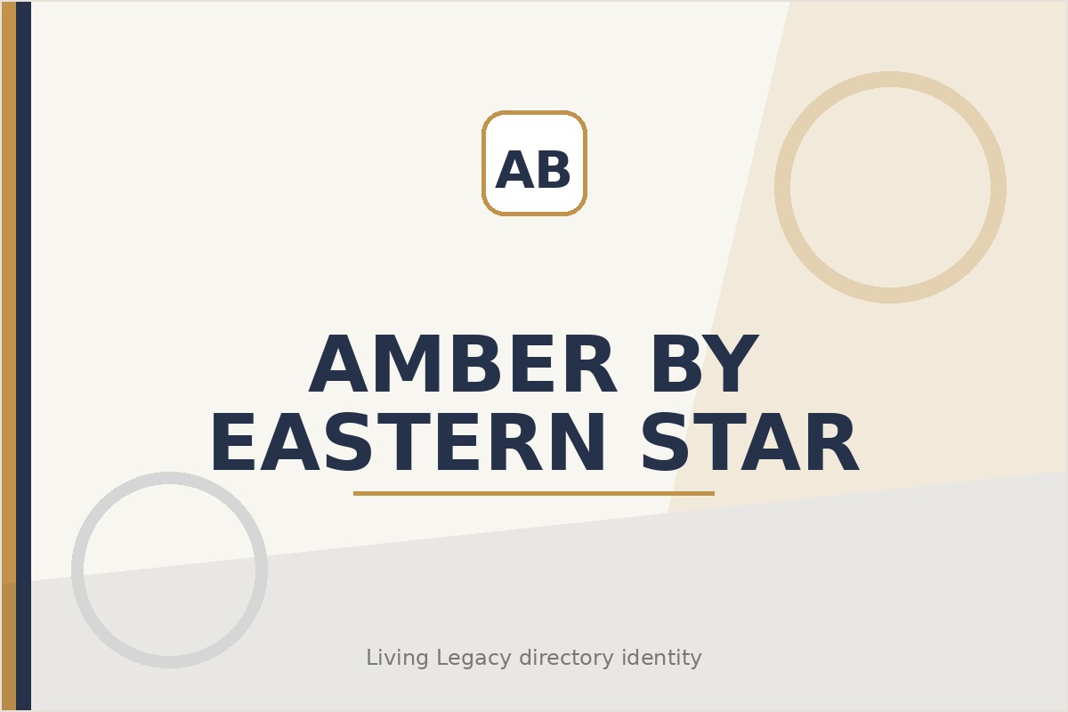 Amber By Eastern Star project