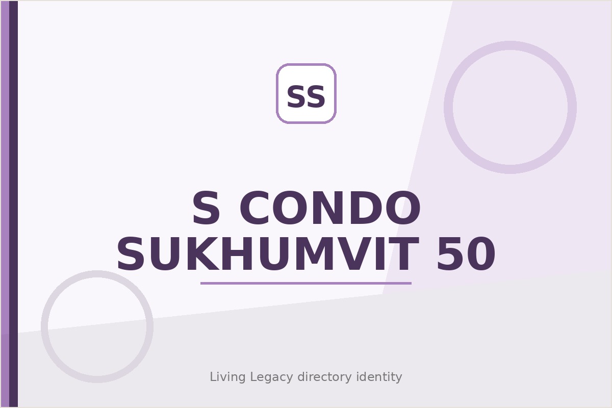 S Condo Sukhumvit 50 project