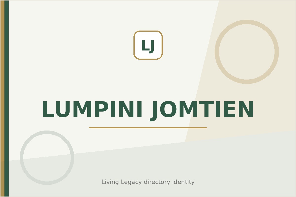 Lumpini Jomtien project