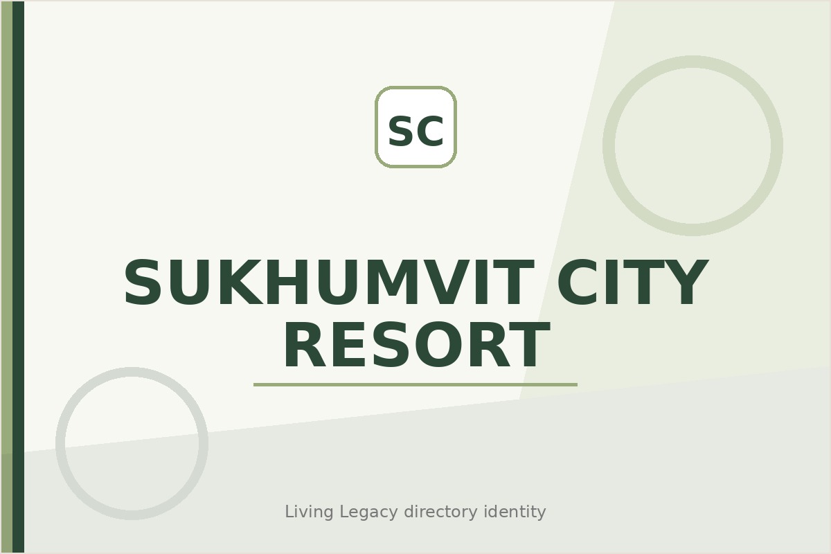 Sukhumvit City Resort project