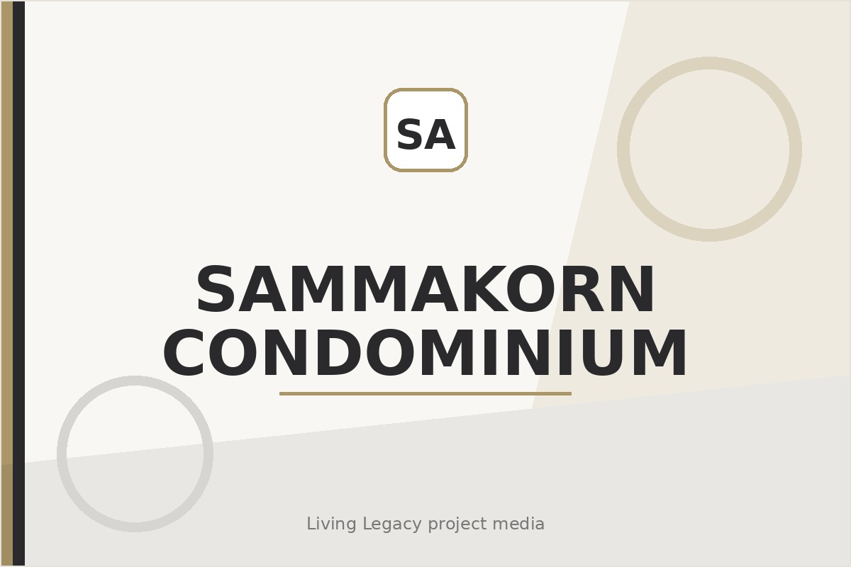 Sammakorn Condominium project