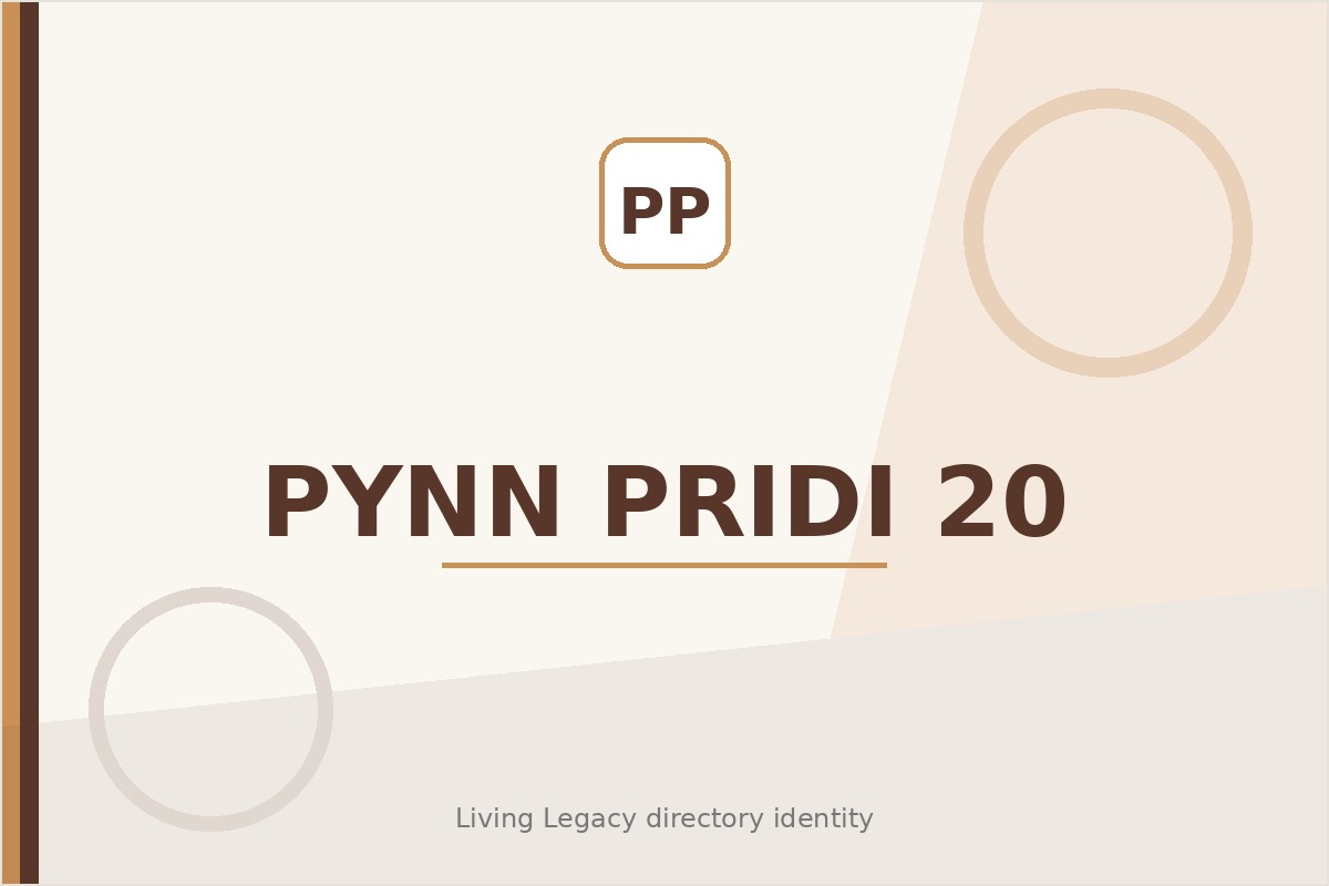 Pynn Pridi 20 project