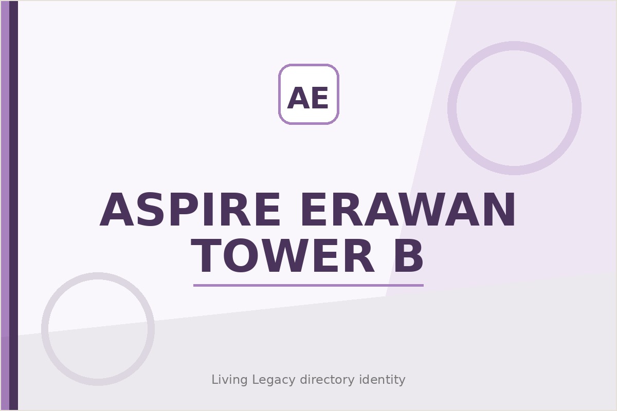 Aspire Erawan Tower B project