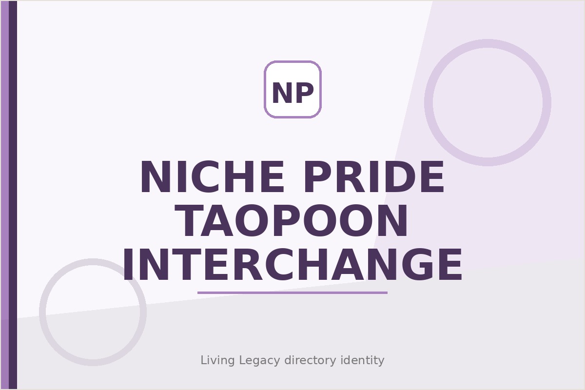 Niche Pride Taopoon Interchange project