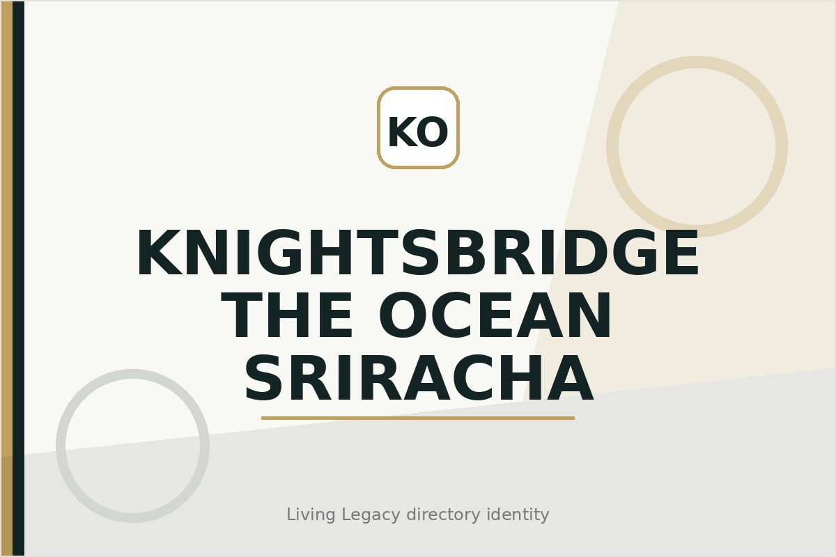 Knightsbridge The Ocean Sriracha project