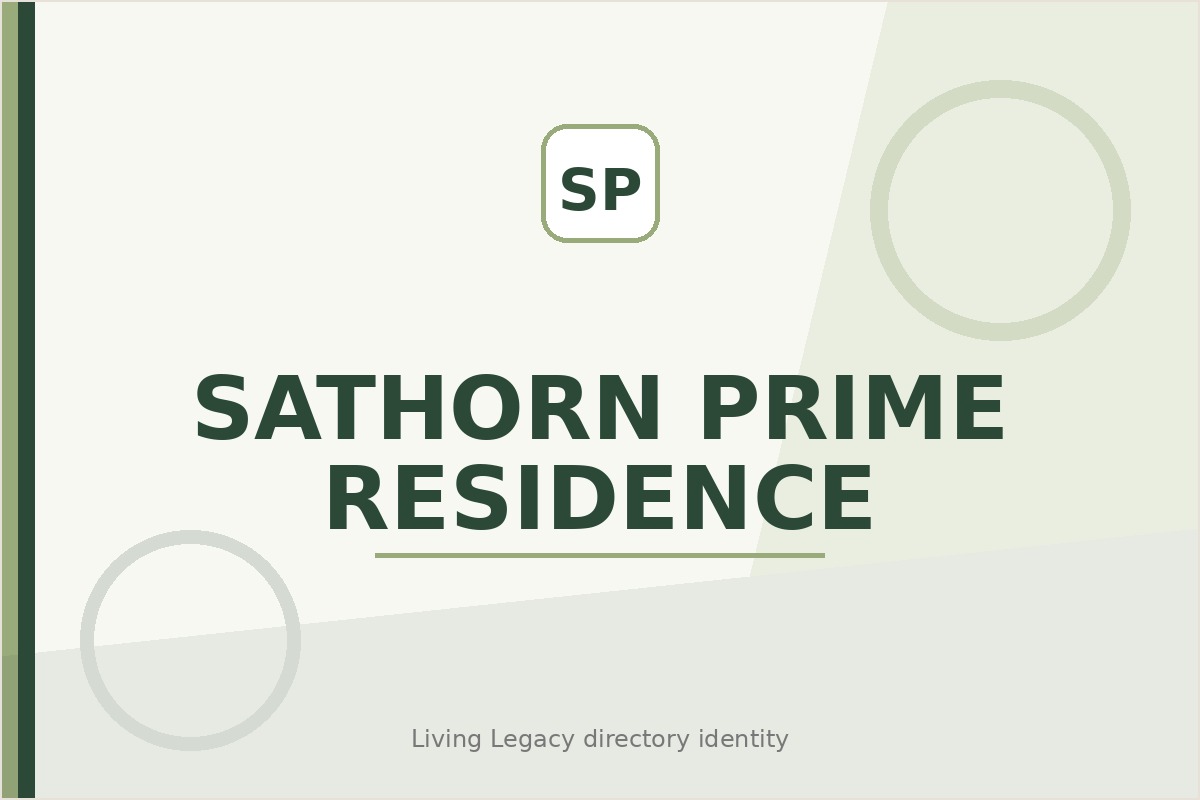 Sathorn Prime Residence project
