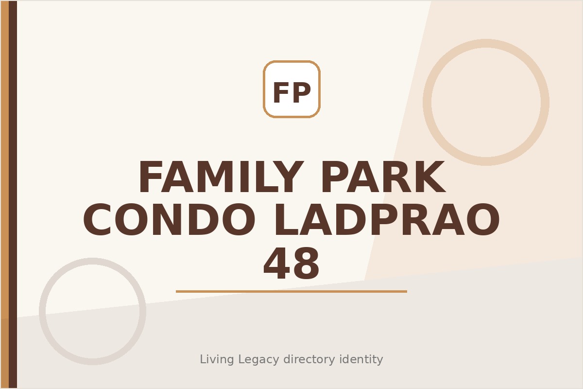 Family Park Condo Ladprao 48 project