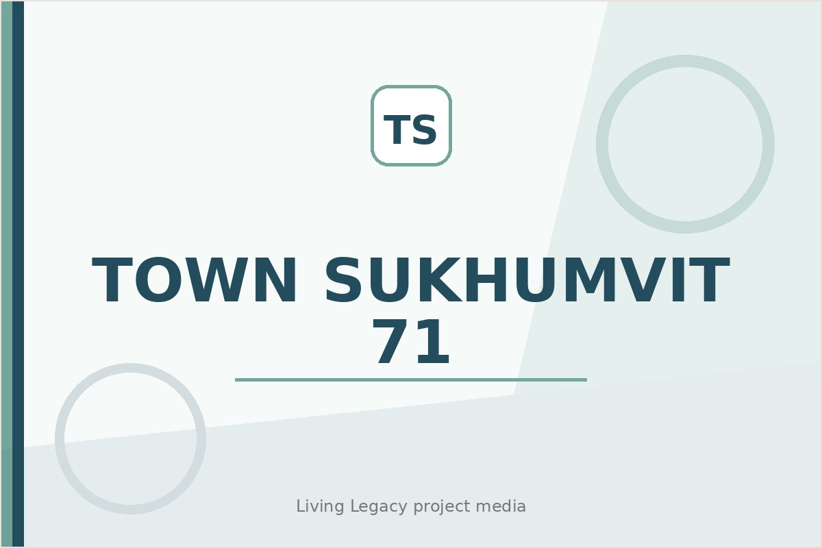 Town Sukhumvit 71 project