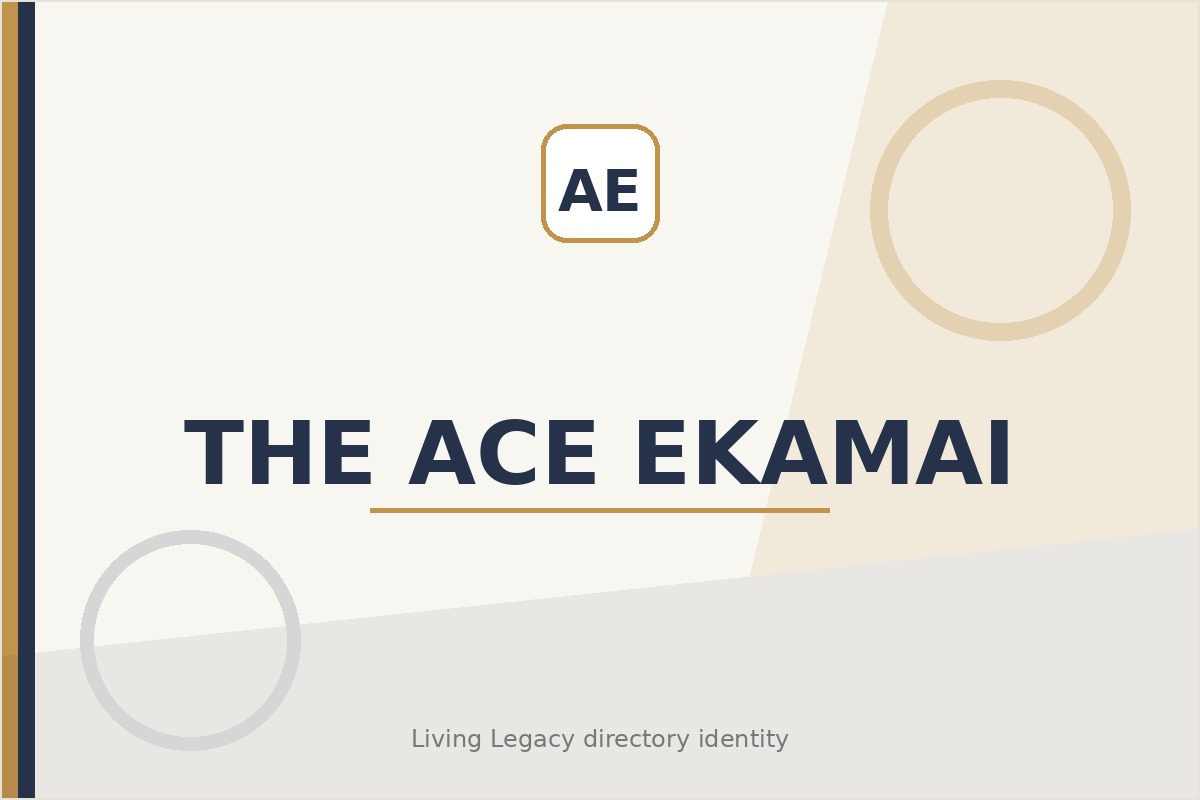 The Ace Ekamai project