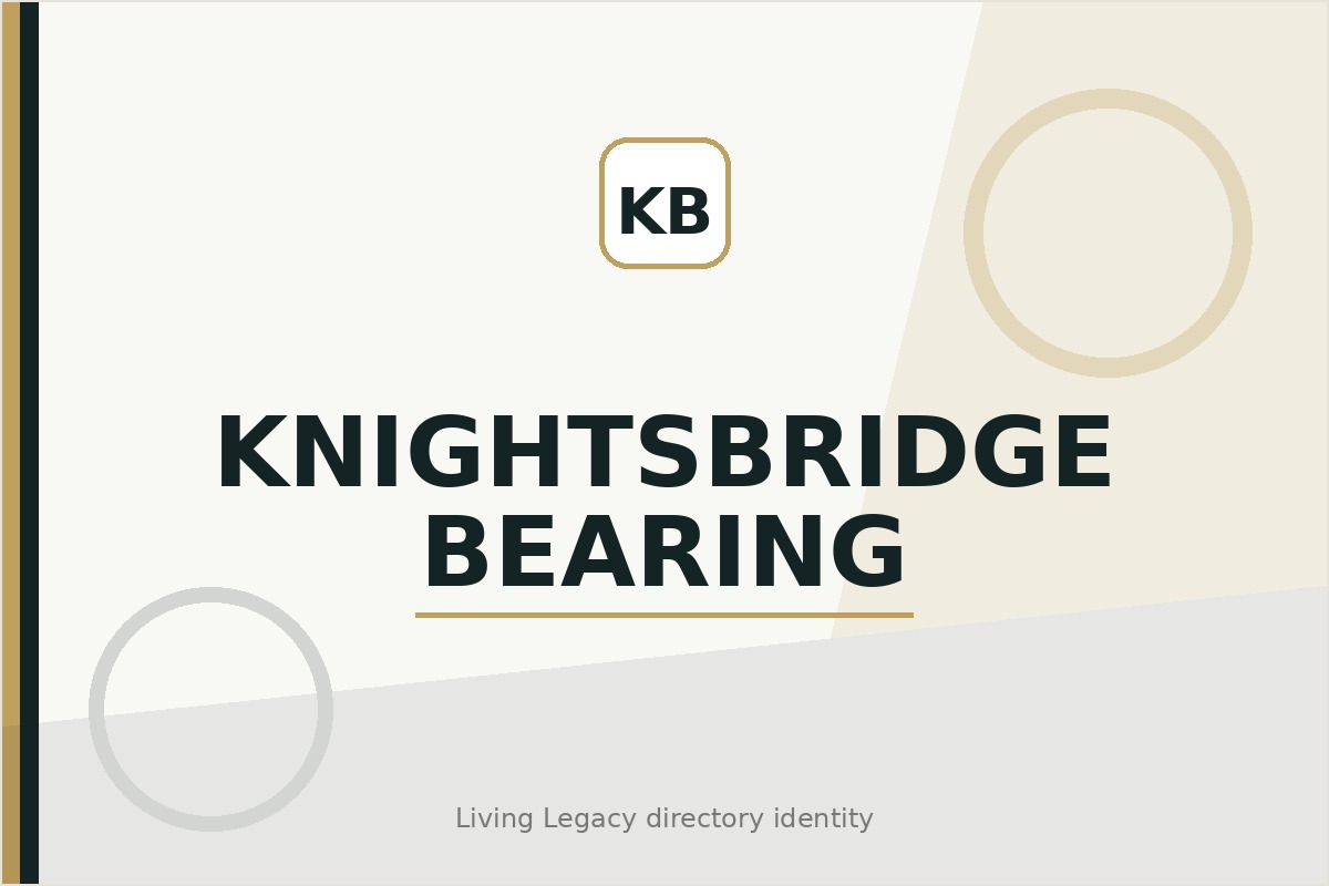 Knightsbridge Bearing project