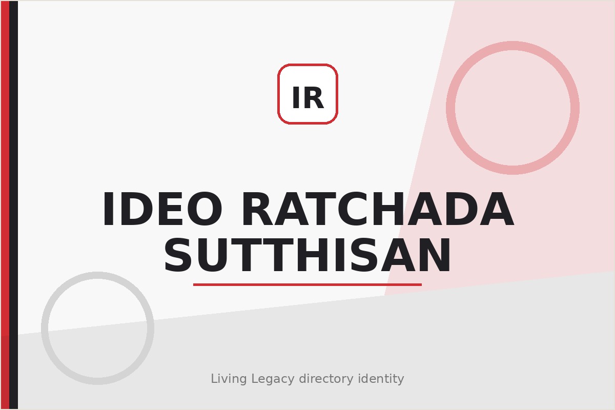 Ideo Ratchada - Sutthisan project