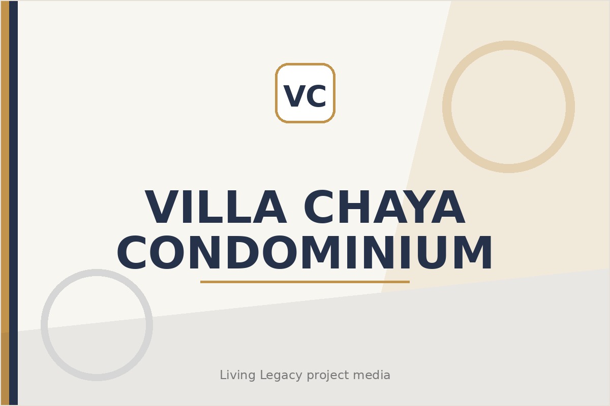 Villa Chaya Condominium project