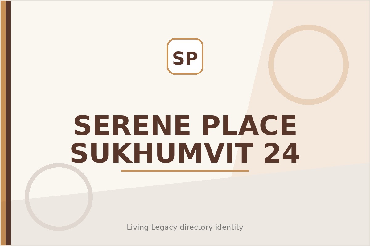 Serene Place Sukhumvit 24 project
