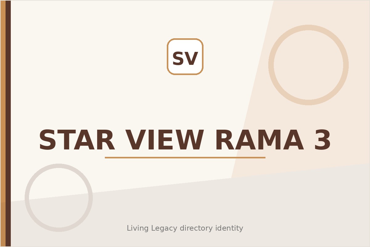 Star View Rama 3 project
