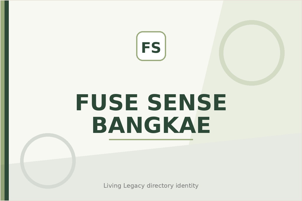 Fuse Sense Bangkae project