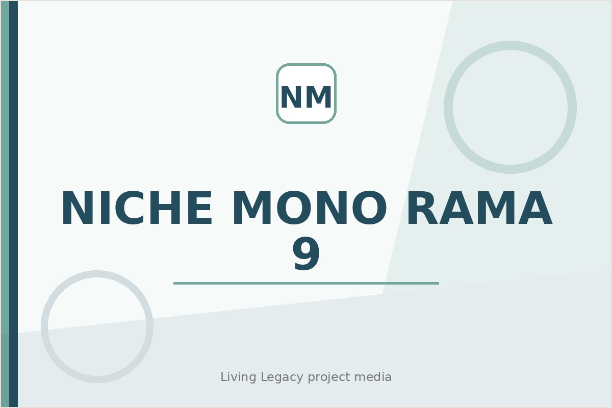 Niche Mono Rama 9 project