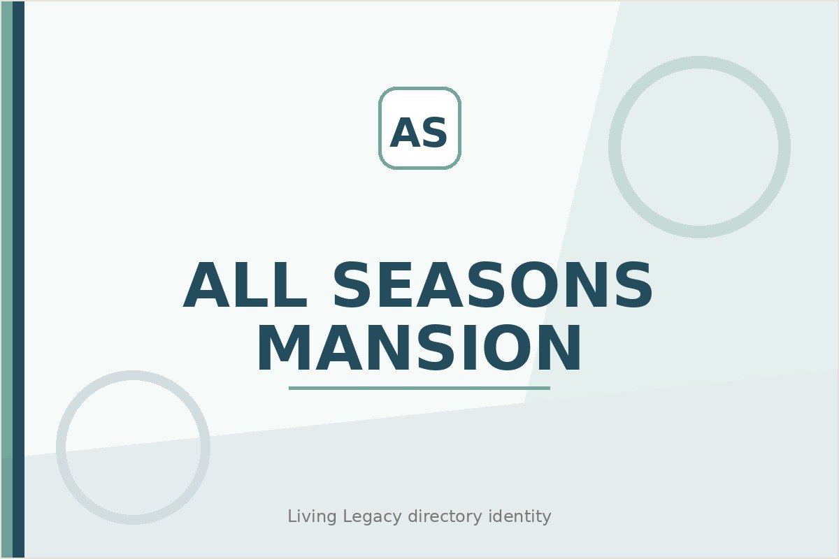 All Seasons Mansion project