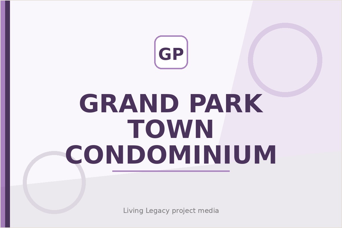 Grand Park Town Condominium project
