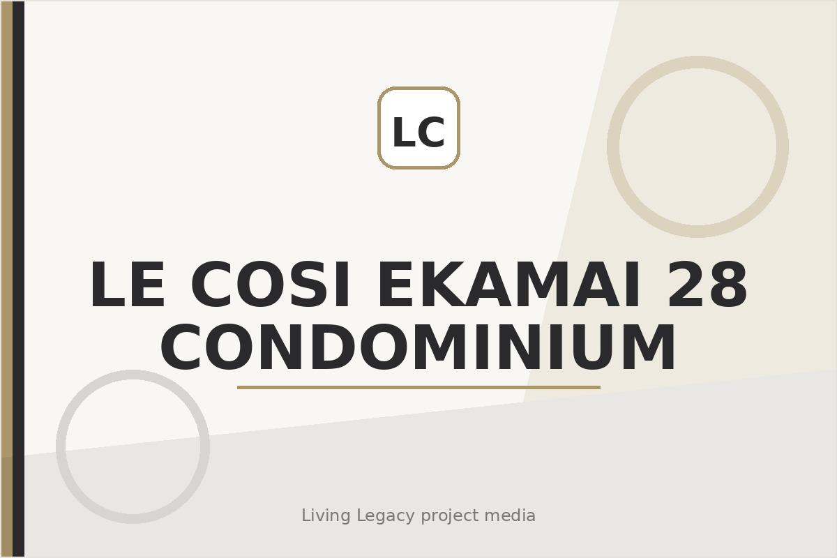 Le Cosi Ekamai 28 Condominium project