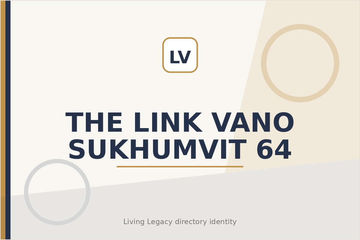 The Link Vano Sukhumvit 64 project