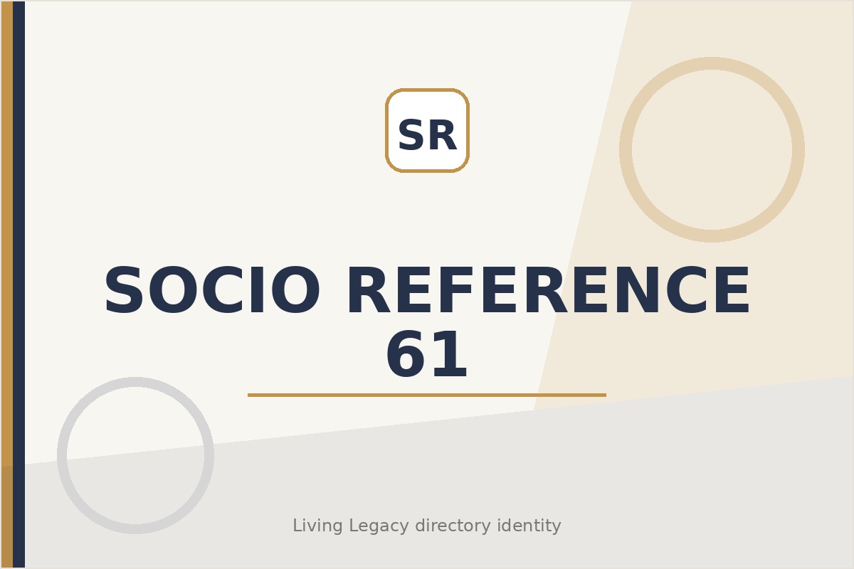 Socio Reference 61 project