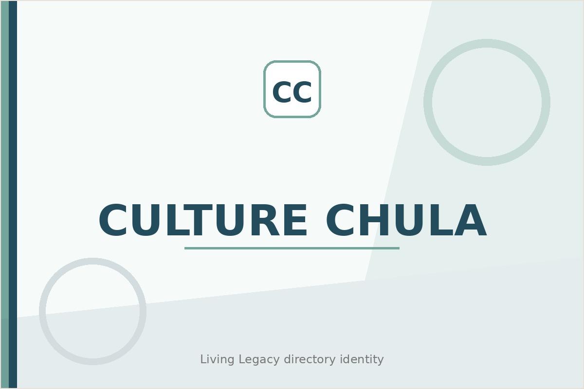 Culture Chula project