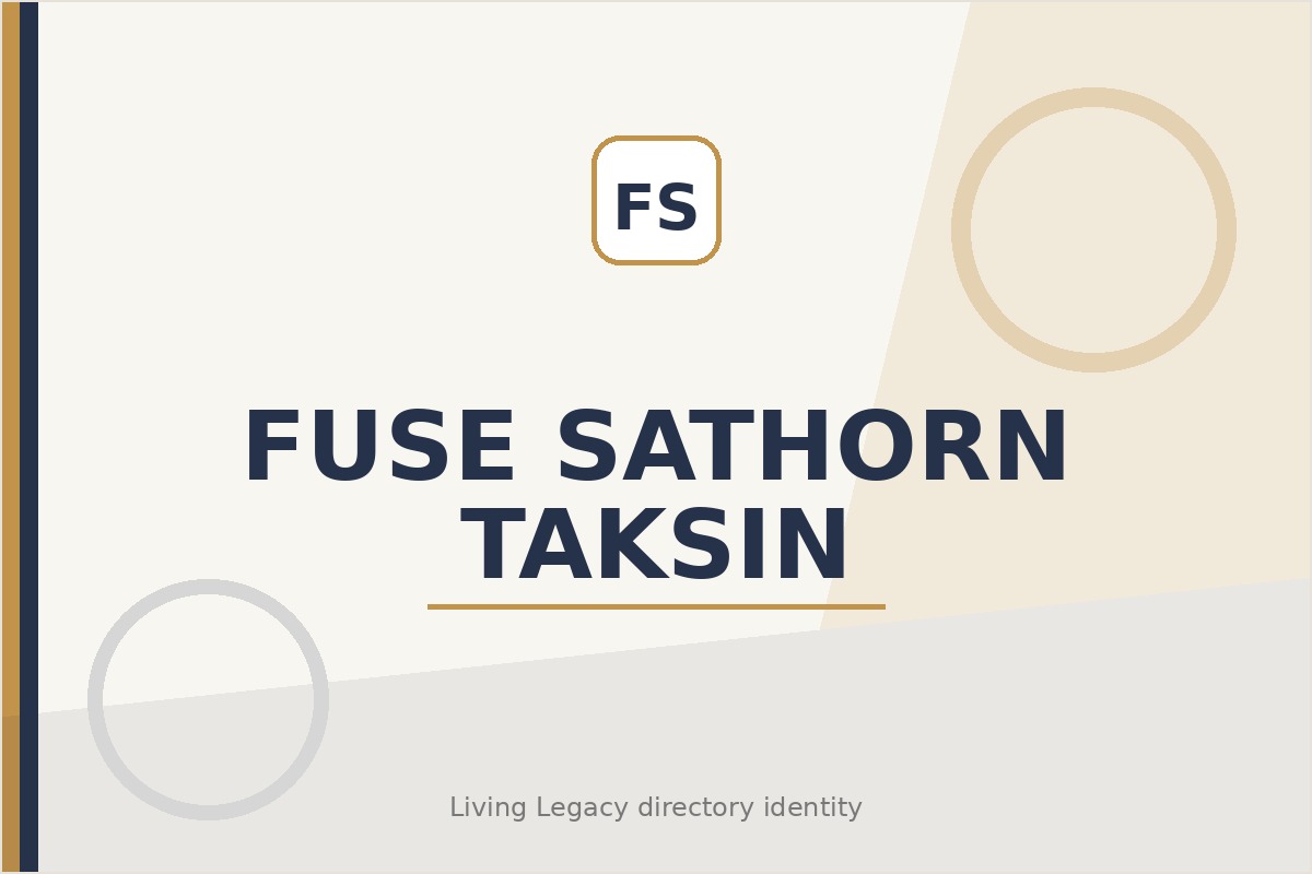 Fuse Sathorn - Taksin project