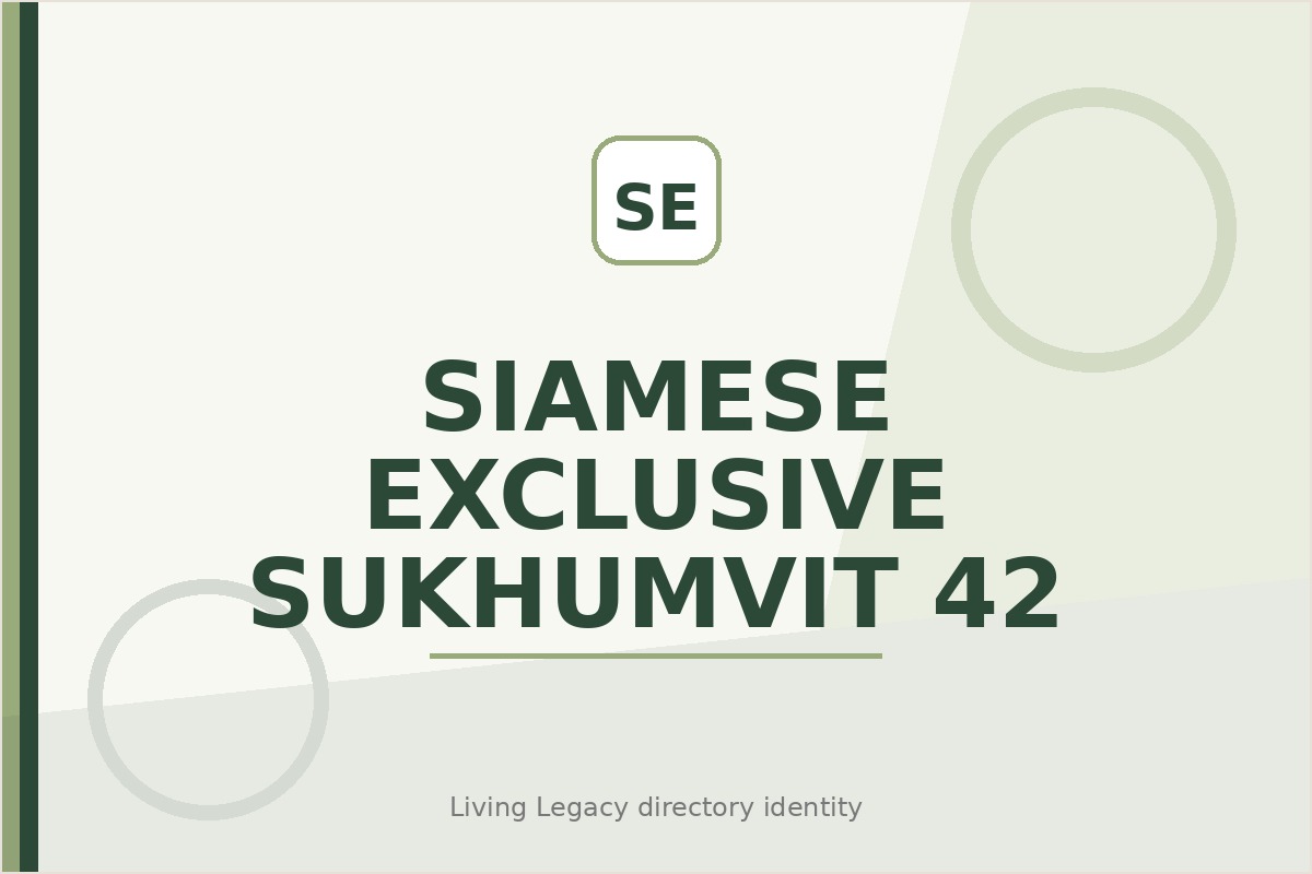 Siamese Exclusive Sukhumvit 42 project