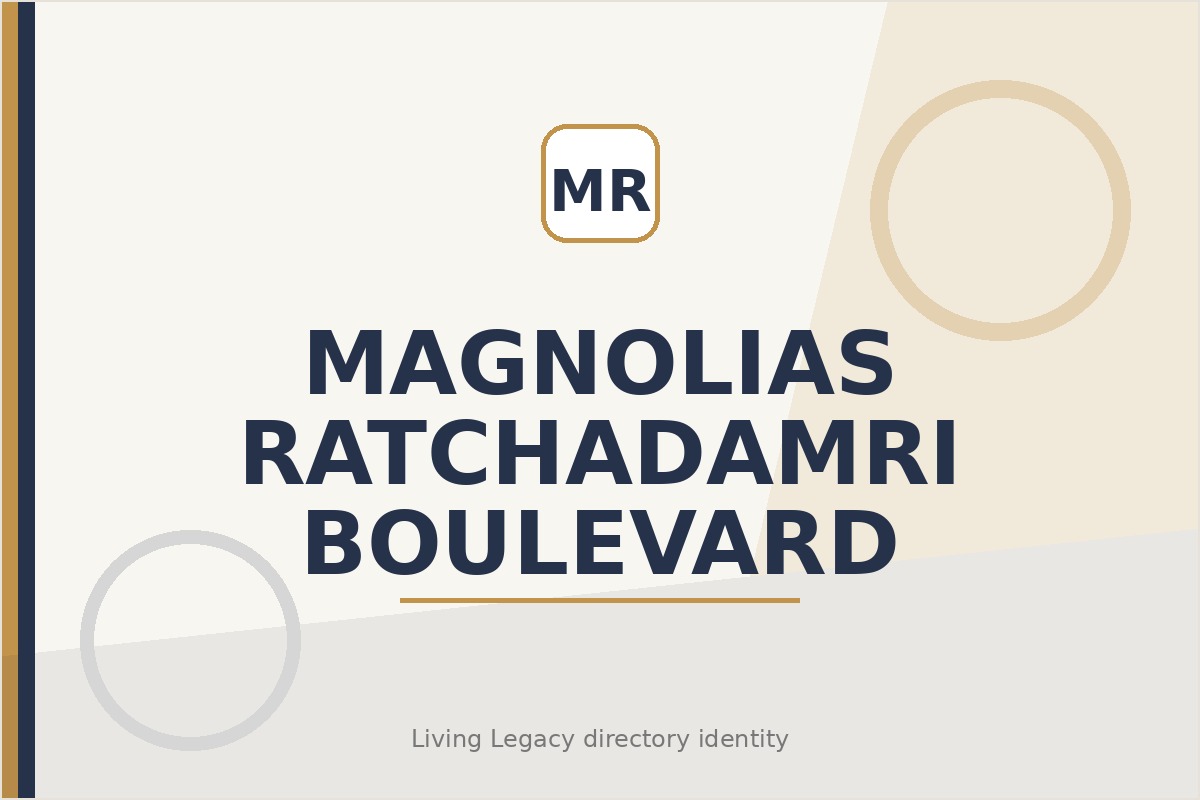 Magnolias Ratchadamri Boulevard project