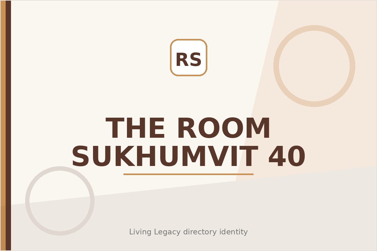The Room Sukhumvit 40 project