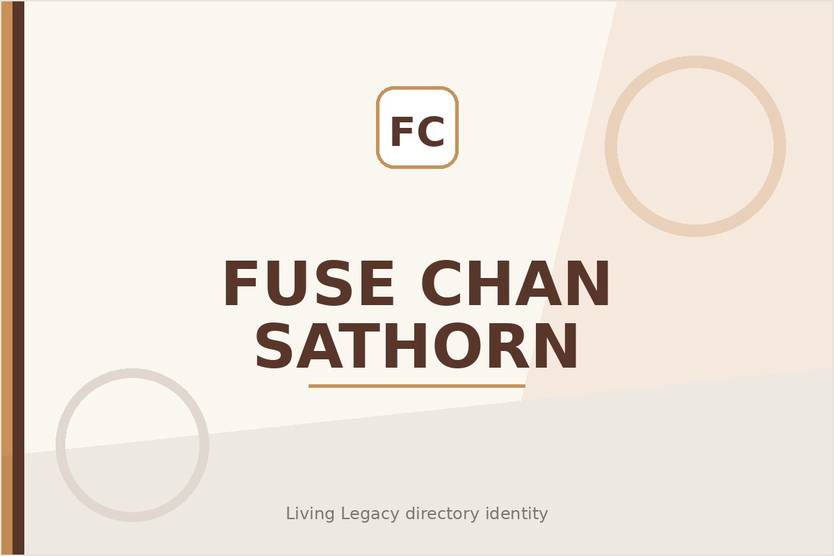 Fuse Chan - Sathorn project