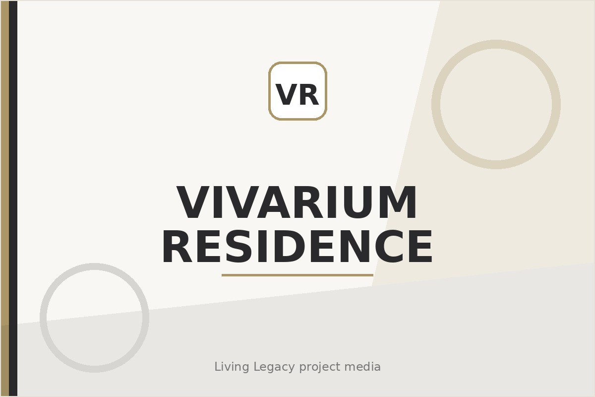 Vivarium Residence project