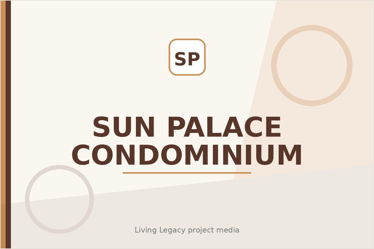 Sun Palace Condominium project