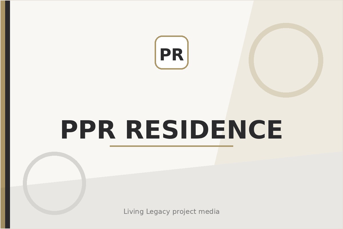 PPR Residence project