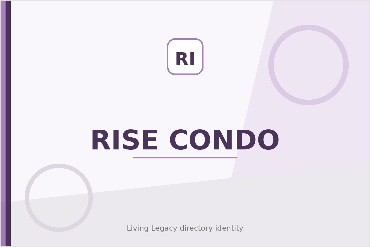 Rise Condo project