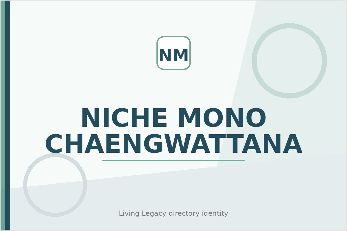 Niche Mono Chaengwattana project