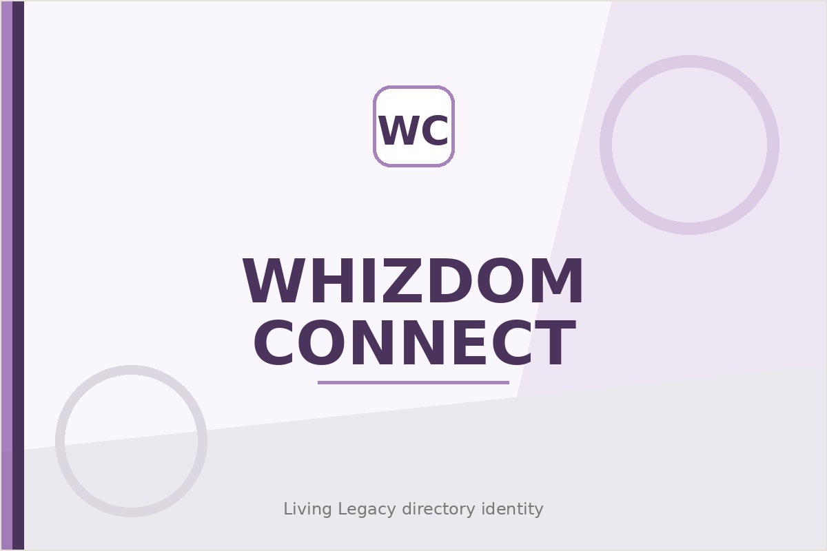 Whizdom Connect project