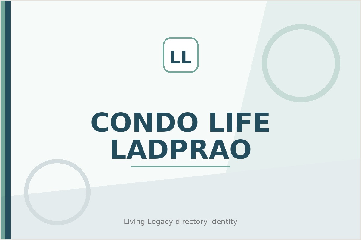 Condo Life Ladprao project