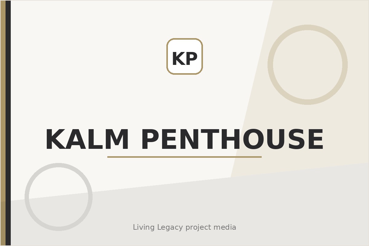 Kalm Penthouse project