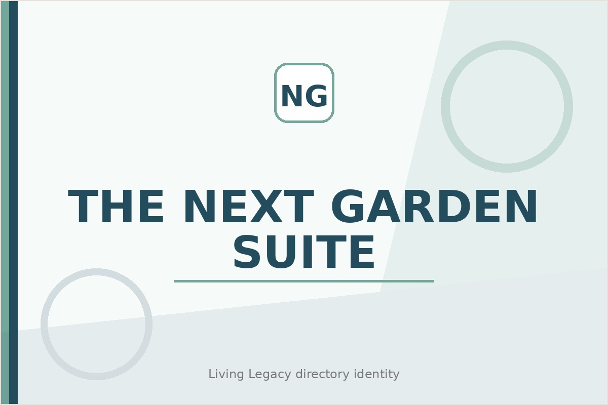 The Next Garden Suite project