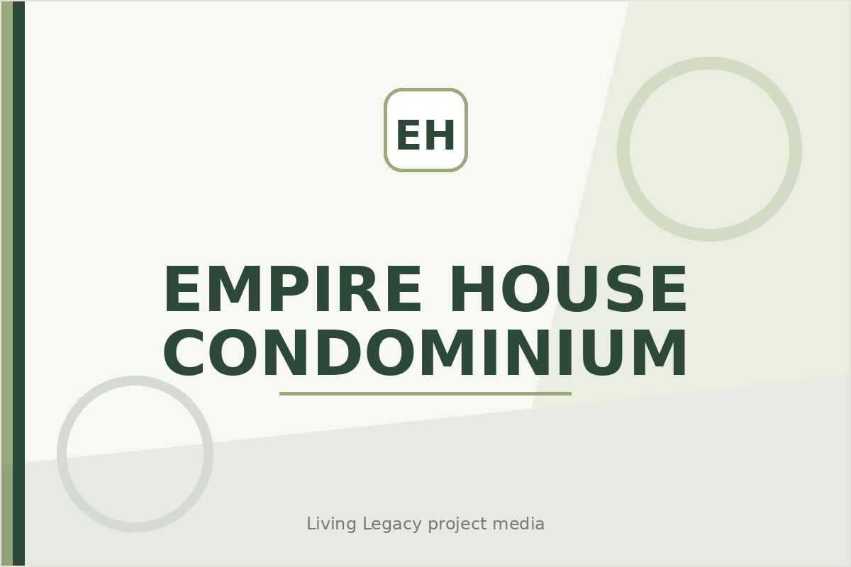Empire House Condominium project