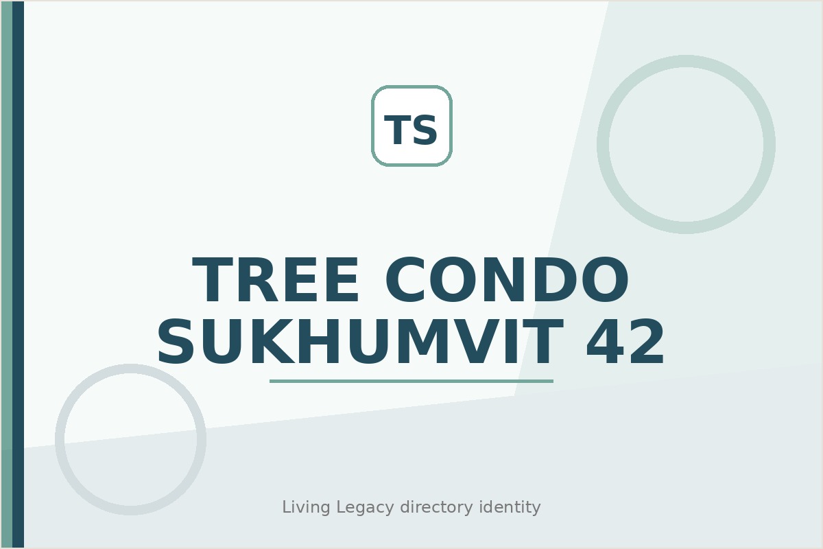 Tree Condo Sukhumvit 42 project
