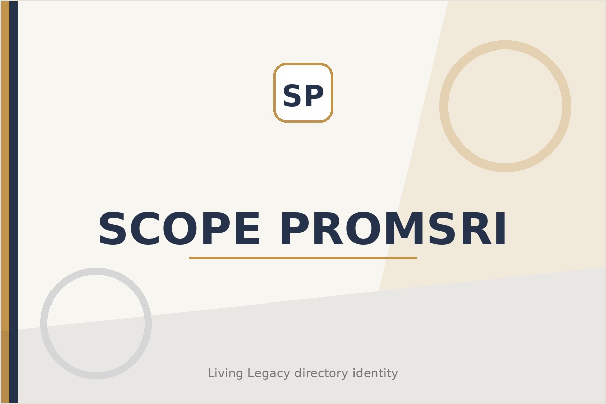 Scope Promsri project