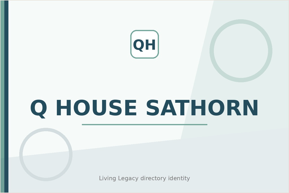 Q House Sathorn project