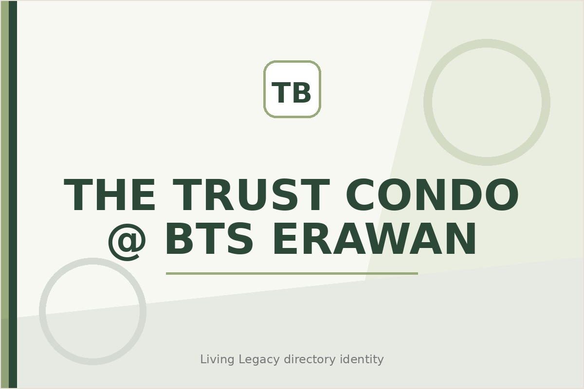 The Trust Condo @ Bts Erawan project